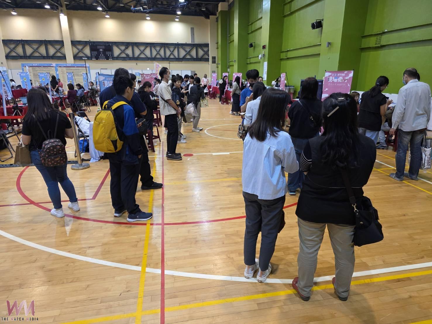新竹榮服處結合就業中心辦徵才活動 助退除役官兵在地就業 - https://www.watchmedia01.com