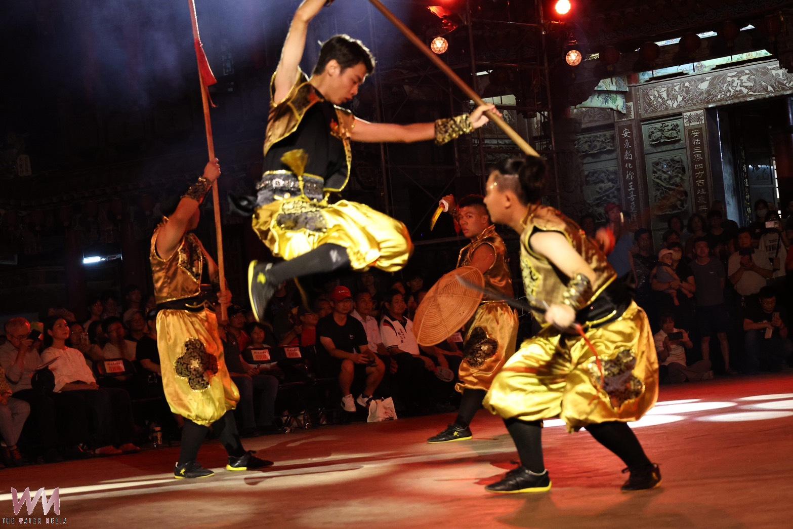馬鳴山五年一會藝起鎮安登場 百人藝陣劇場震撼開演