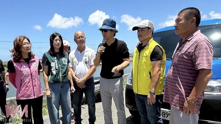 雲林台西文蛤遇「三溫暖」氣候大量暴斃 劉建國邀水試所專家勘查四養殖區爭取救助與育苗解方