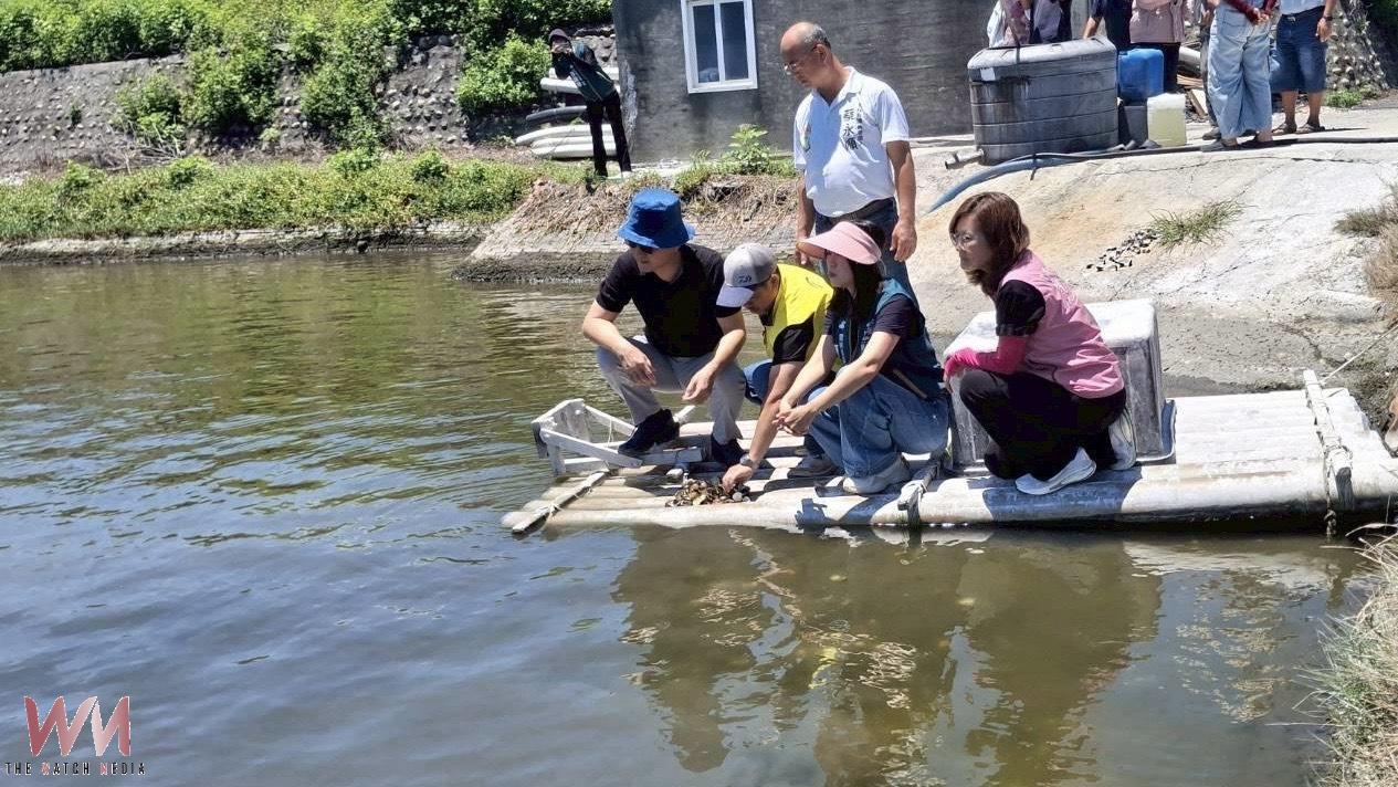 雲林台西文蛤遇「三溫暖」氣候大量暴斃 劉建國邀水試所專家勘查四養殖區爭取救助與育苗解方 - https://www.watchmedia01.com