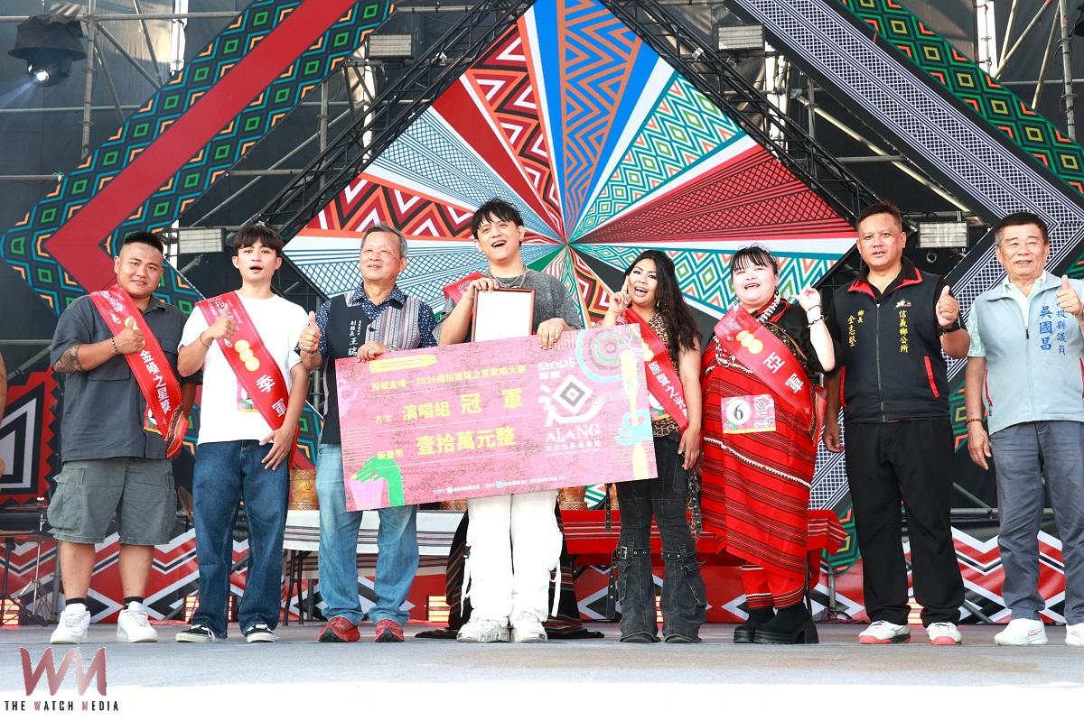 頭號金嗓決賽精彩落幕 司安迪、翁智雯奪冠　 - https://www.watchmedia01.com