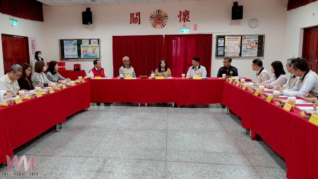 馬文君立委率隊視導南投榮服處 肯定榮民照護數位轉型成效 - https://www.watchmedia01.com