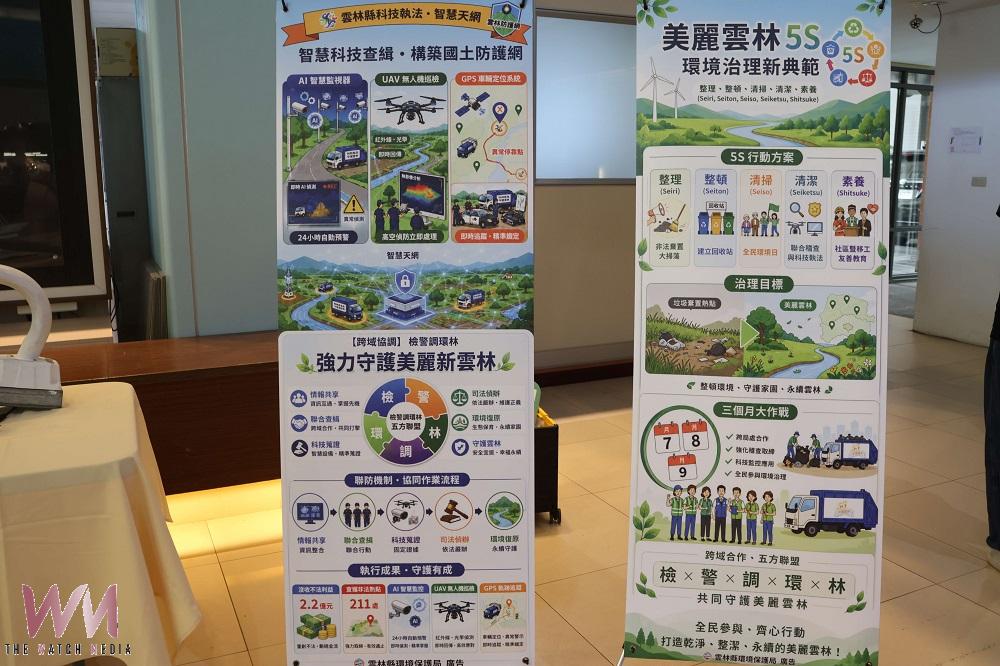 雲林強化環境執法能量　無人機與監控系統全面上線 - https://www.watchmedia01.com