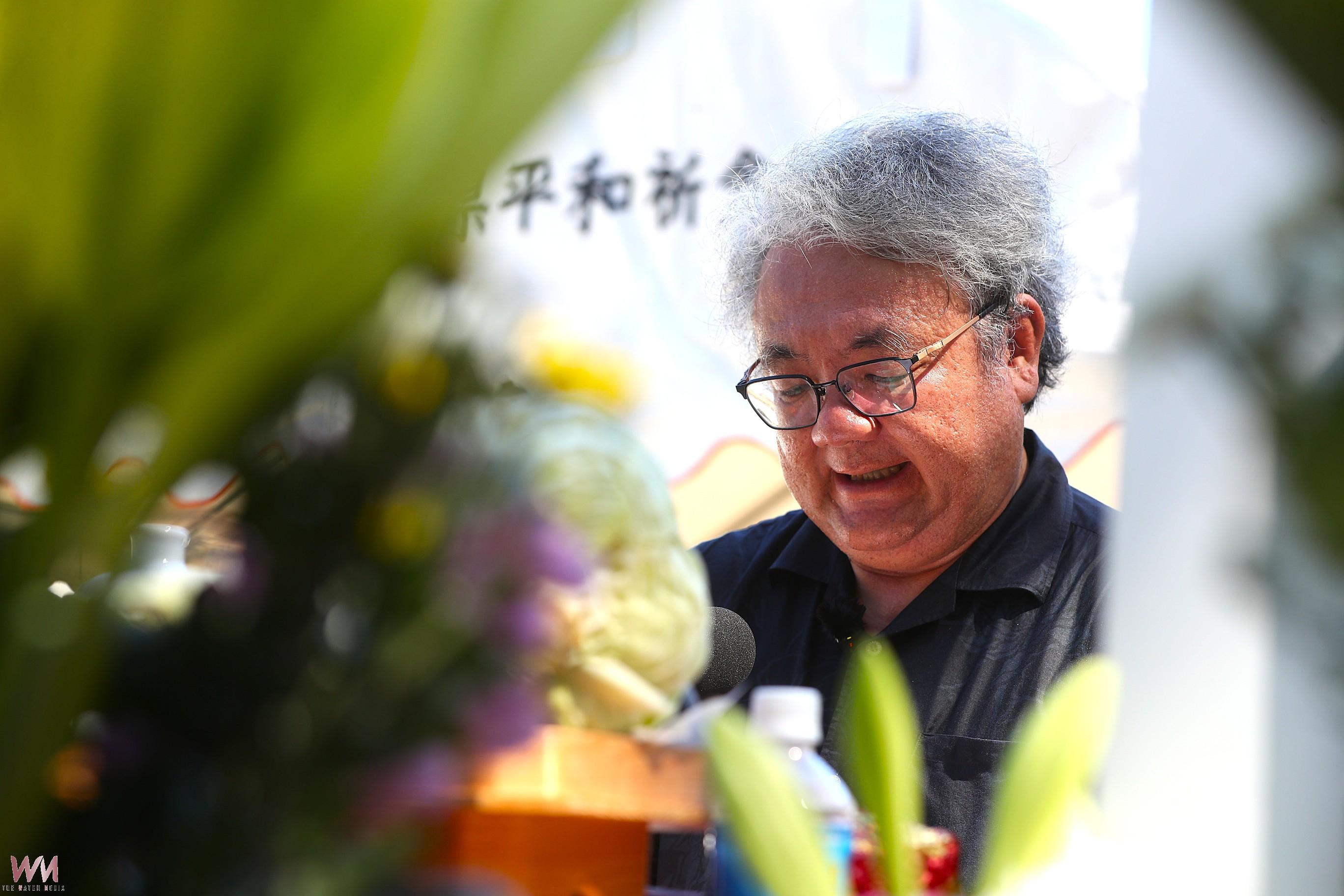 多圖／跨越時空的和平呼喚：邱議瑩再赴沖繩慰靈 傳承台籍日本兵歷史記憶 - https://www.watchmedia01.com