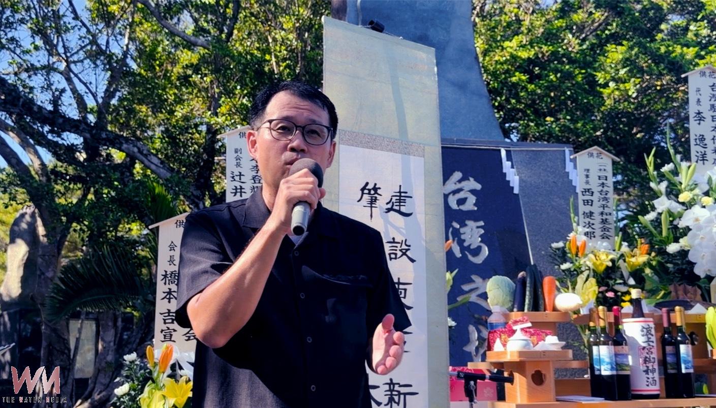 多圖／跨越時空的和平呼喚：邱議瑩再赴沖繩慰靈 傳承台籍日本兵歷史記憶 - https://www.watchmedia01.com