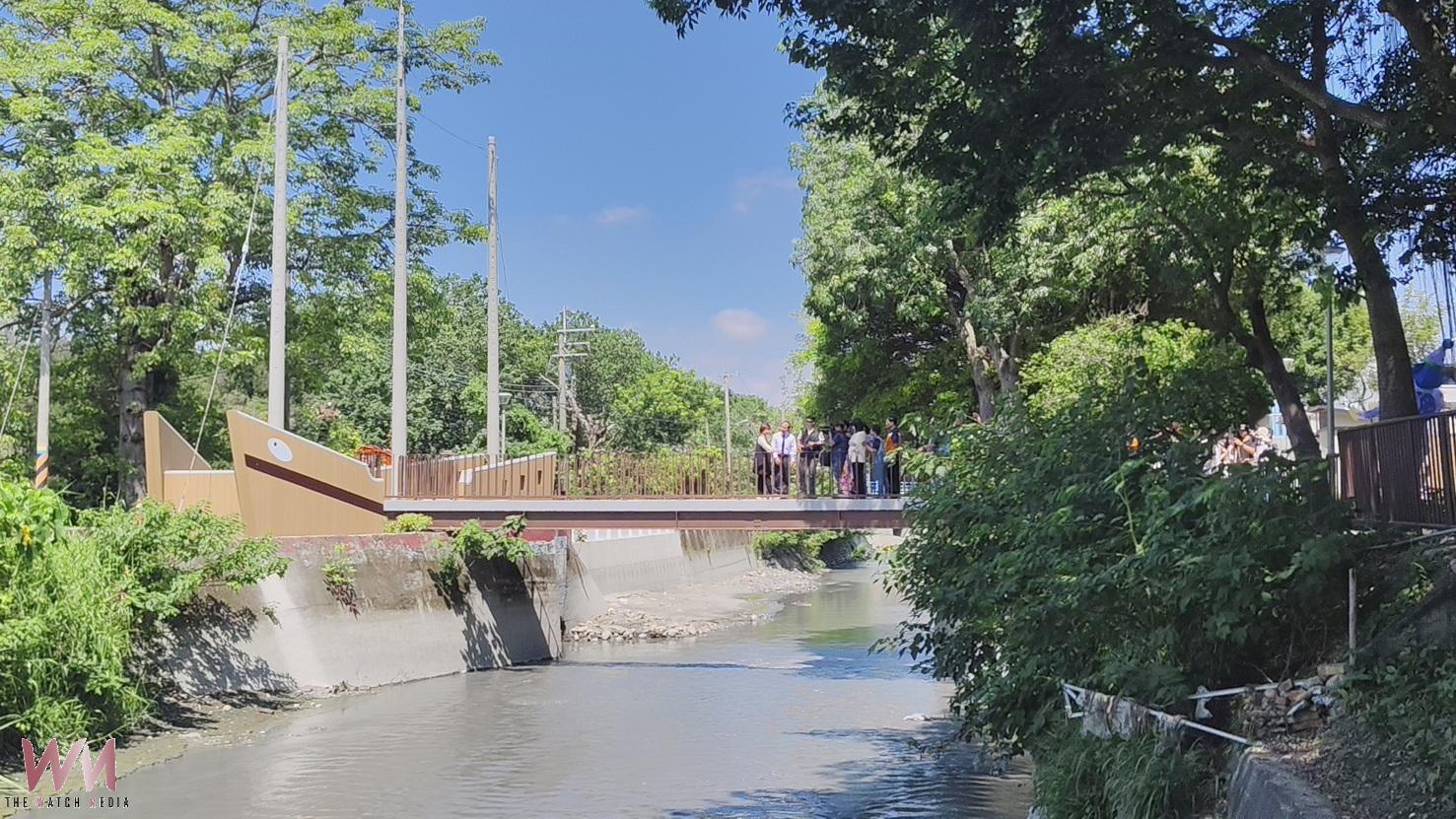（有影片）／臭豬味掰了！東螺溪整治完工　水岸秒變打卡熱點 - https://www.watchmedia01.com