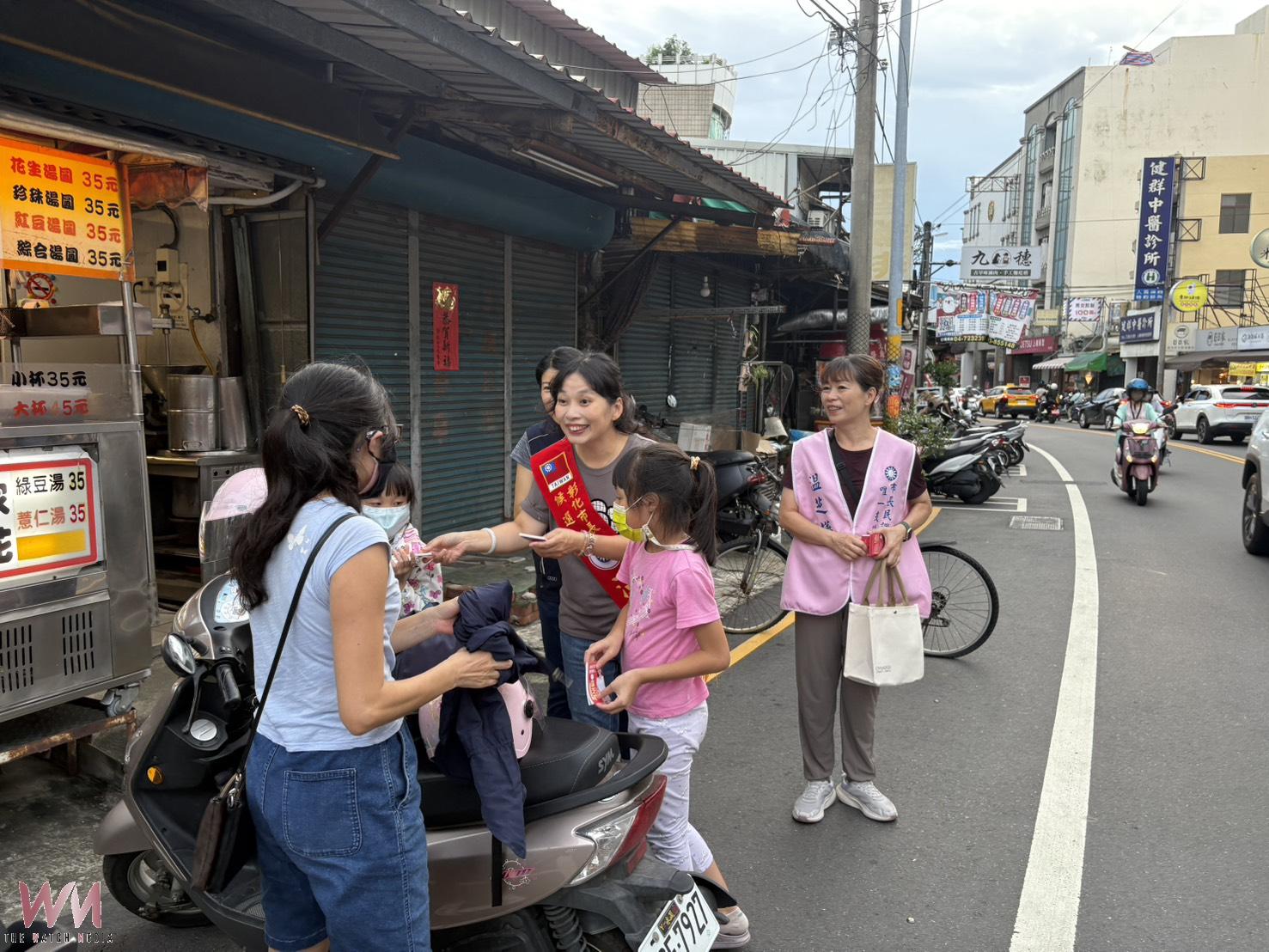 彰化市長初選民調開跑　温芝樺全力衝刺拚基層支持 - https://www.watchmedia01.com