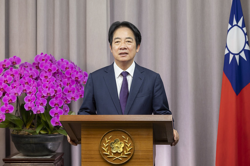 總統賴清德（圖／總統府提供）