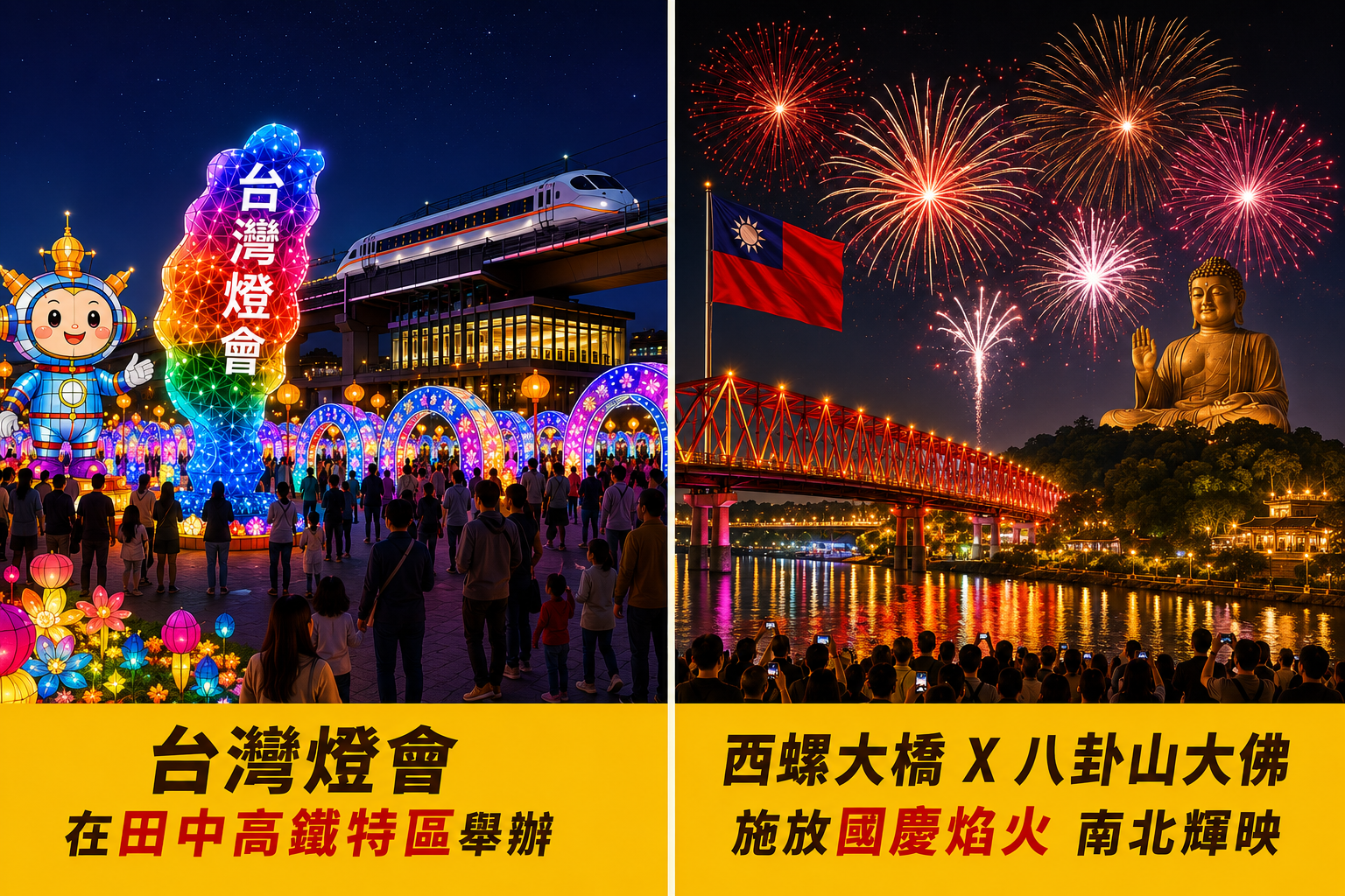 不再與國家級盛事擦身而過　邱建富拋觀光政見：爭取台灣燈會、國慶焰火落腳彰化