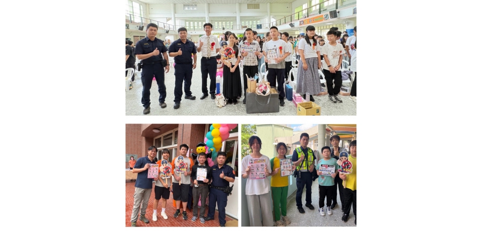 鳳凰花開啟新程 東和警送上畢業安全錦囊 強化反詐與犯罪預防觀念