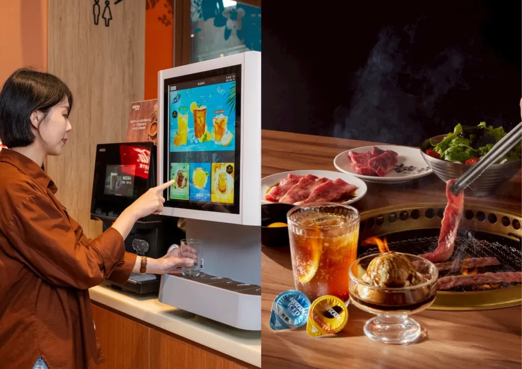 雀巢Nescafe超濃萃咖啡球首度跨界知名燒肉品牌「乾杯」，推餐後咖啡體驗。