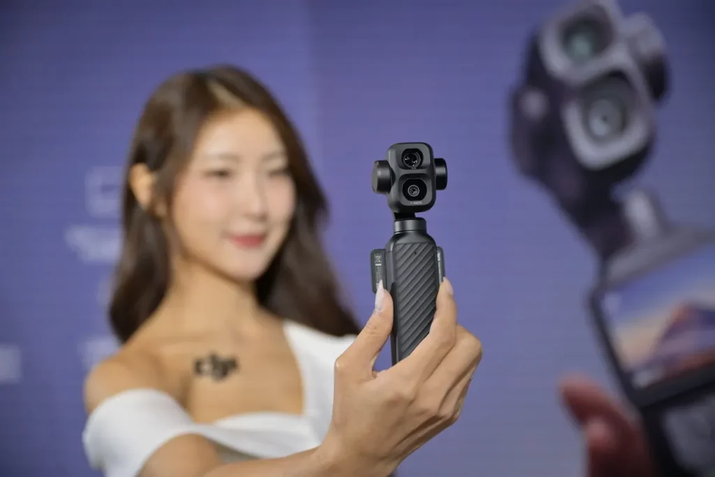 DJI Osmo Pocket 4P雙主攝口袋電影機將於6月29日晚間8點正式上市，開啟口袋電影創作新時代