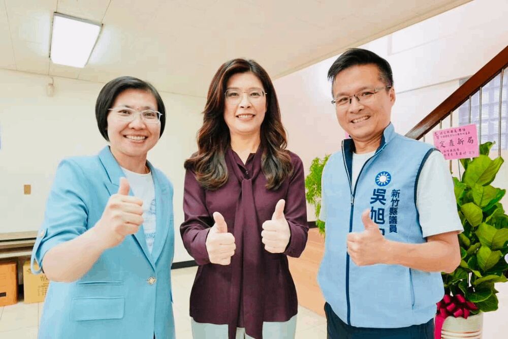 照片來源：吳旭智臉書