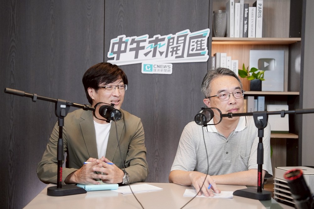 中午來開匯／透露學界極大共識反對刑訴法修法　楊雲驊諷：乾脆改名叫「犯罪保護法」 203