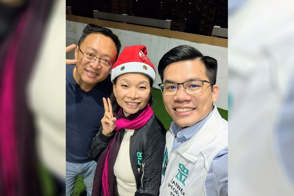陳清龍揭邱于珊民調嚴重落後　吳皇昇盼一起把餅做大 205