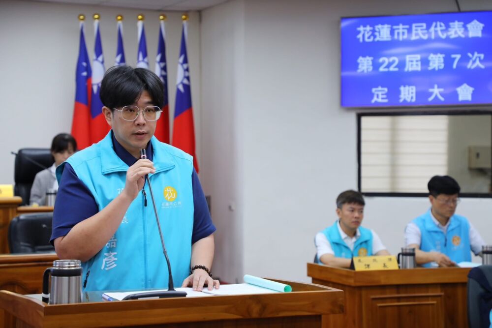 唯一登記參選花蓮市長卻未獲提名　魏嘉彥不解：將提假處分 201