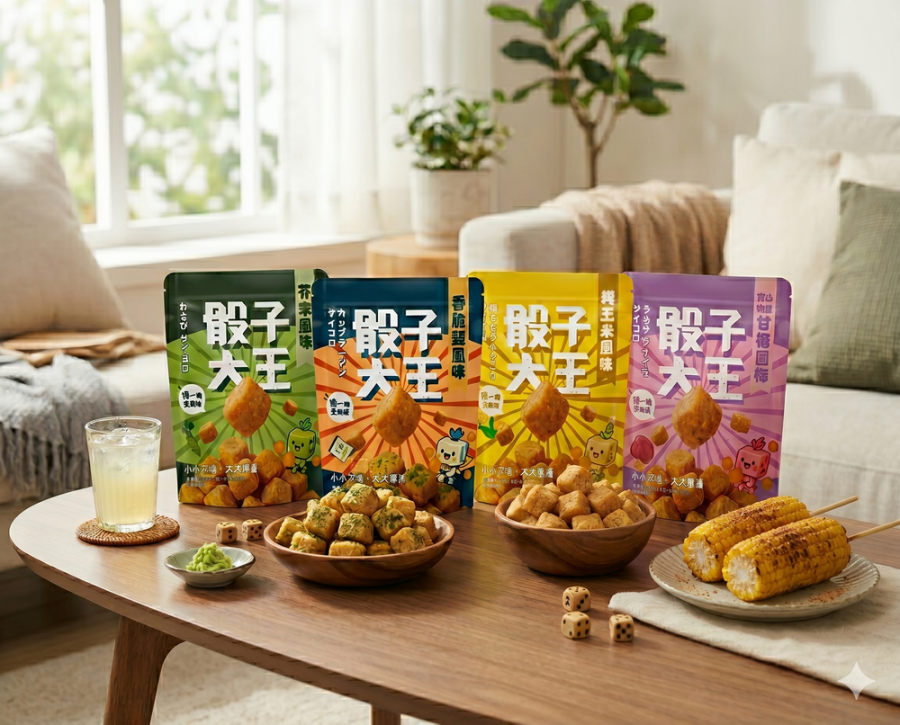 「老楊食品」前進「2026台北國際食品展」骰子大王新品首發搶攻零食市場