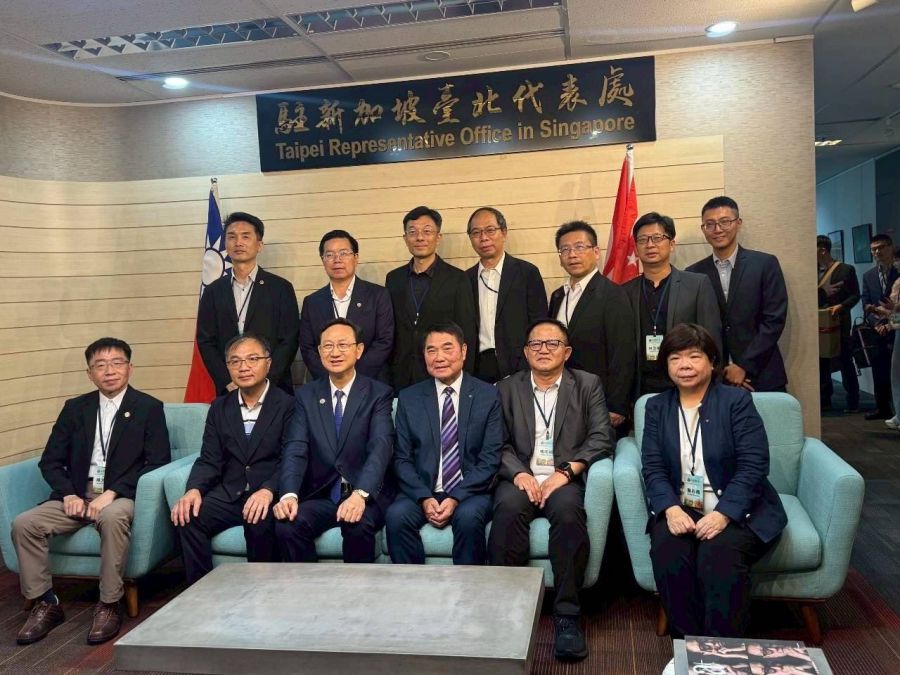 苗栗縣府赴新加坡工商經貿建設考察　拓展觀光與產業合作新契機