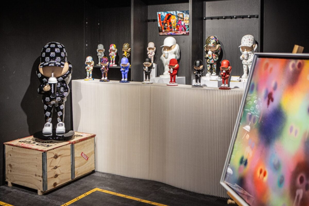 ▲Leo&Steph聯展x藏家私人收藏展。