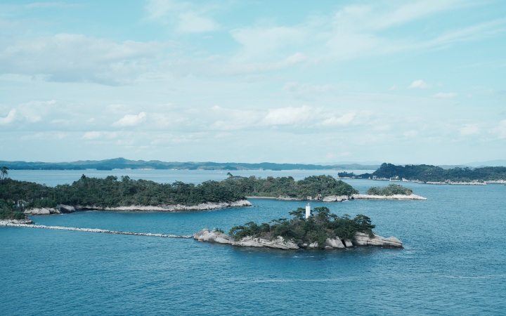 入住日本三景絕美海景溫泉飯店 獨享限量松島「四大觀」秘境探索