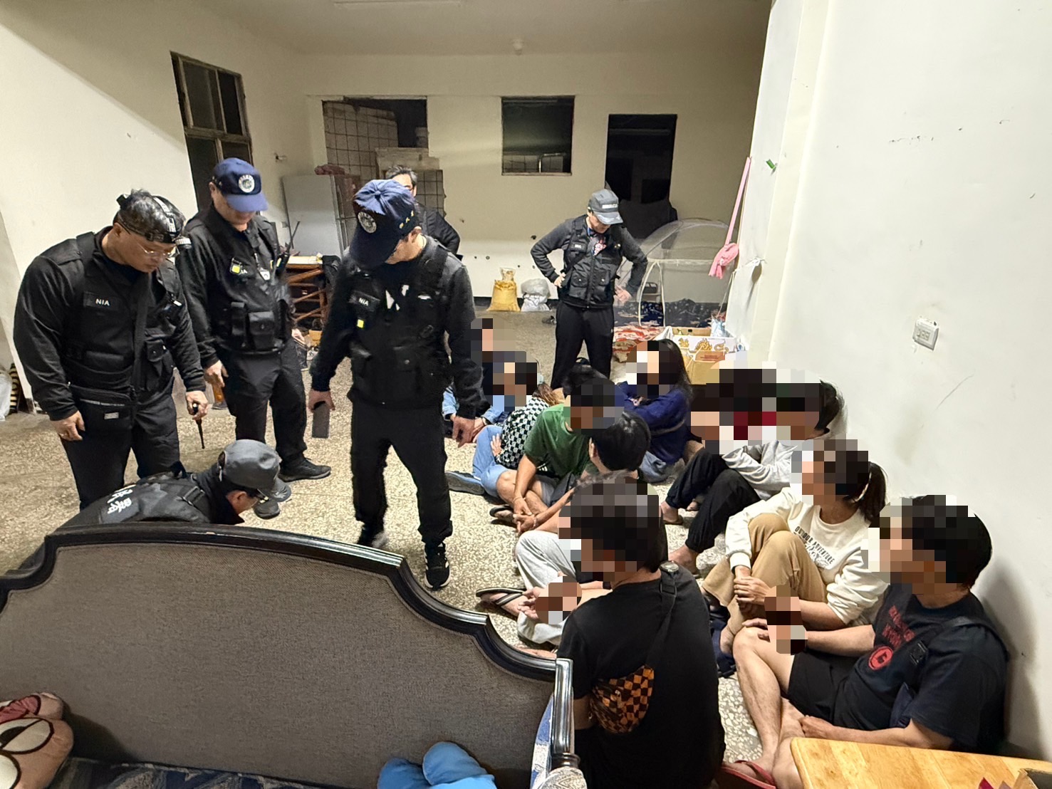 主打「高薪、工作輕鬆」等噱頭招募泰籍人士來臺打黑工 黑心仲介罔顧人權賺取暴利苛待移工