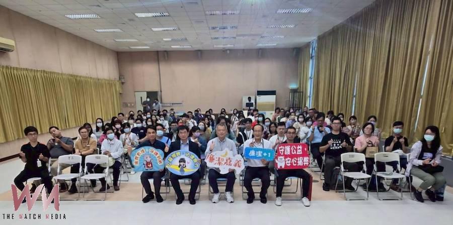 嘉市府對廉能治理的認知　辦「公益揭弊者保護法」講座