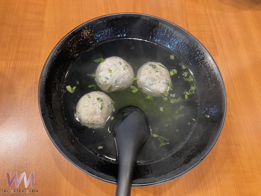 香菜變身貢丸界黑馬　   新竹海瑞香菜貢丸熱賣    意外爆紅
