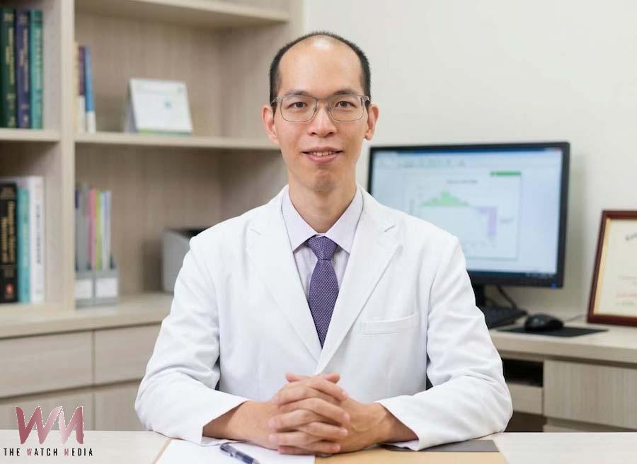 陳怡仁醫師在臨床上發現「香港腳」真菌感染造成的皮膚疾病，若感染進一步惡化，引發敗血症，嚴重時甚至危及生命。（圖/嘉基提供）