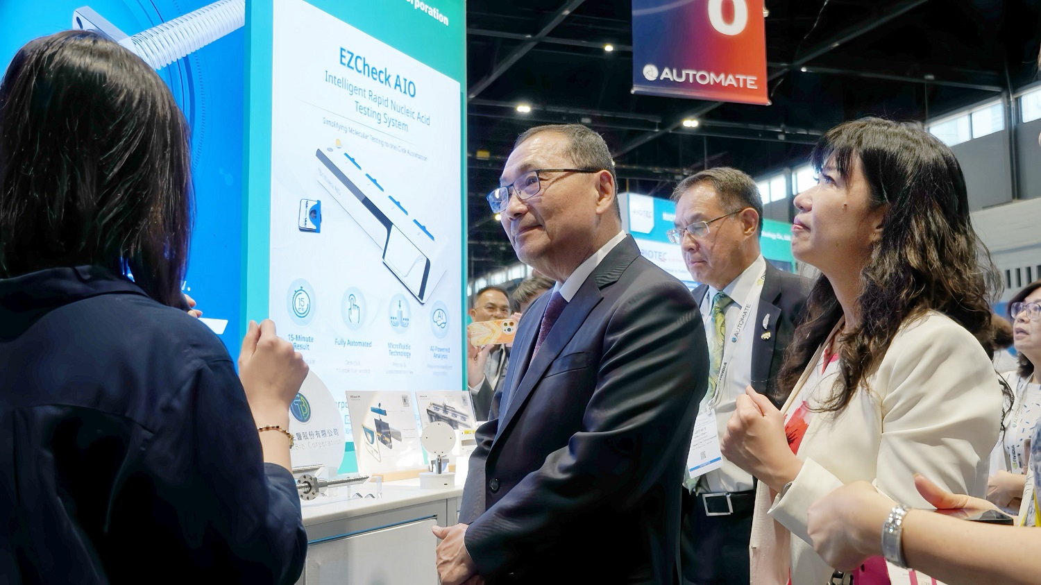 侯友宜率20家企業前進AUTOMATE 2026以智慧製造接軌國際市場　展現新北產業實力 - https://www.watchmedia01.com