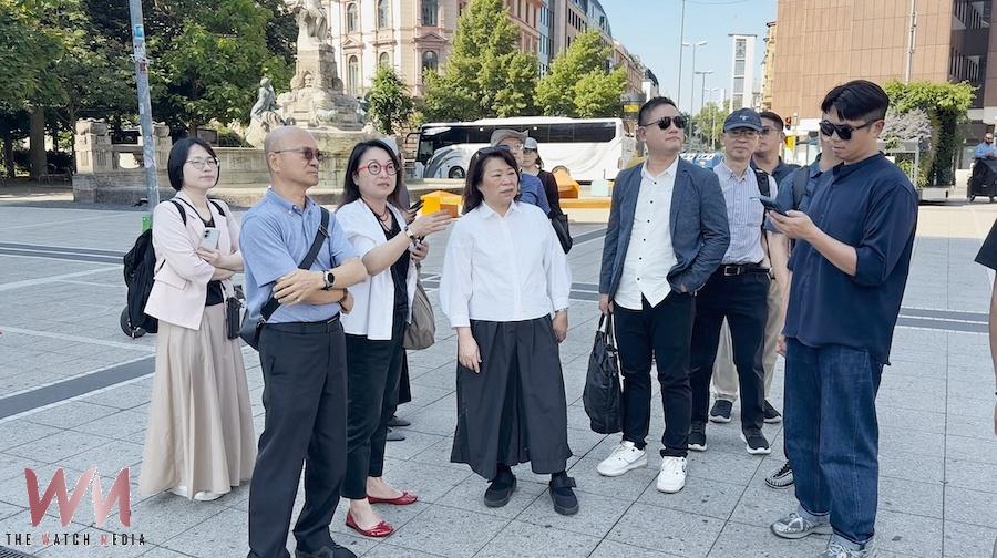 勇媽黃敏惠市長率市府團隊展開德國、荷蘭城市交流，借鏡歐洲城市推動永續發展的成功經驗，作為城市治理與施政布局的重要參考。（圖/嘉義市政府提供）