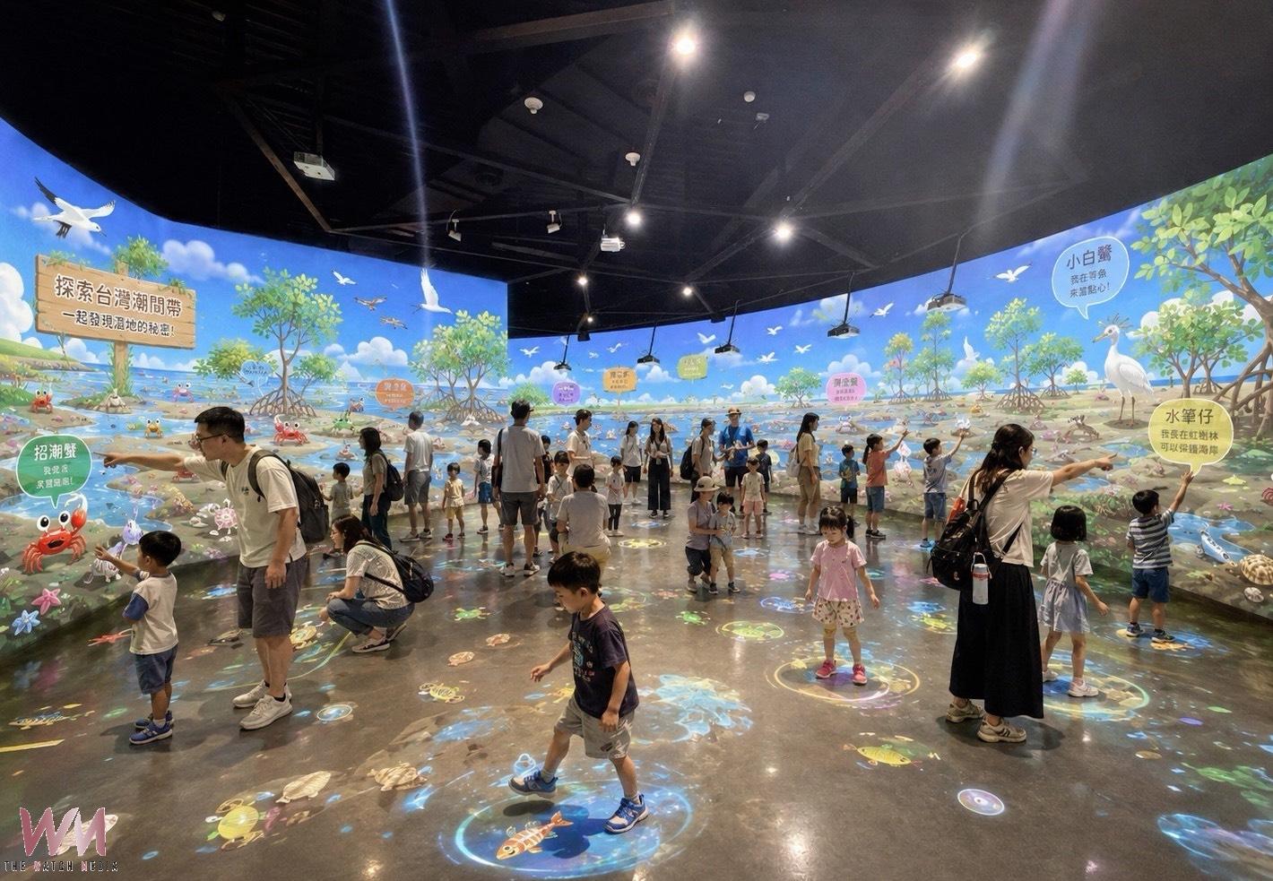 歡喜迎新　高美濕地遊客中心完成招商 中市建設局打造生態旅遊新亮點 - https://www.watchmedia01.com