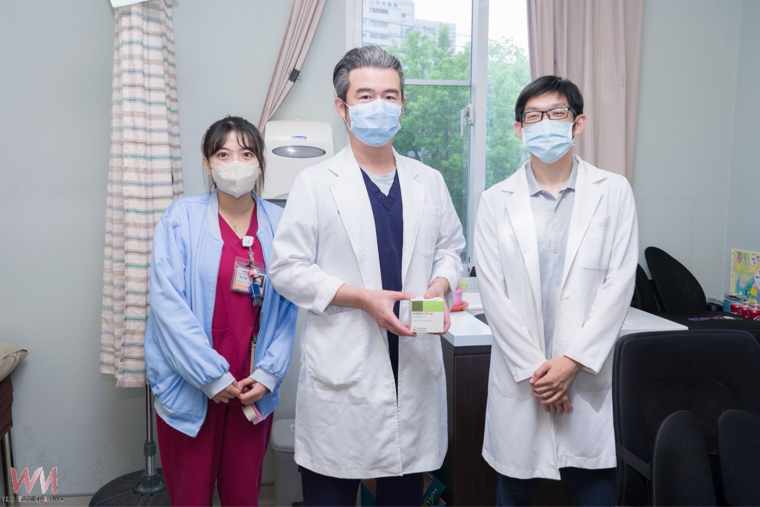 壯男突發中風　眼歪嘴斜單側無力 醫護急通血栓 保住行動能力重獲新生 - https://www.watchmedia01.com