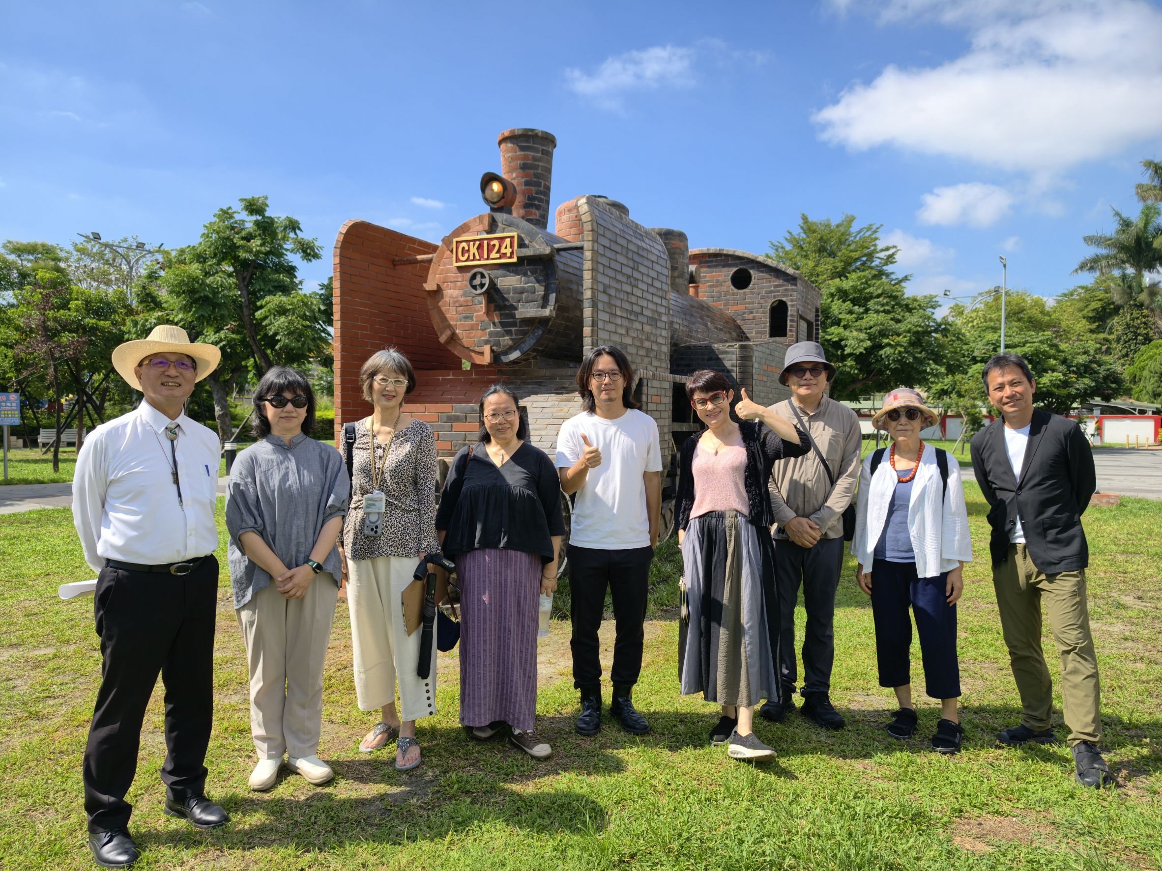 全台唯一磚造火車頭爆紅！彰化CK124入圍公共藝術獎 - https://www.watchmedia01.com