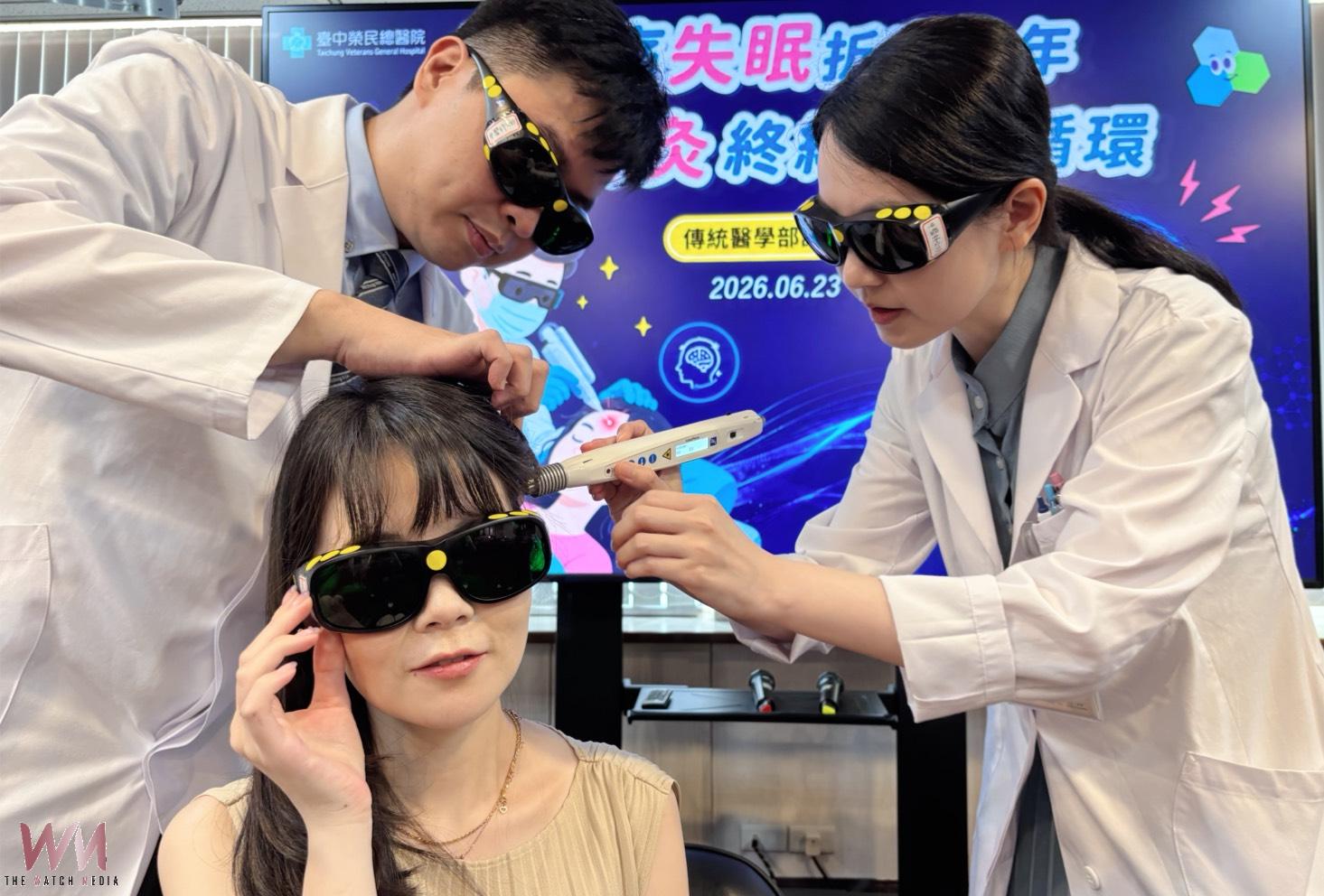 偏頭痛與失眠惡性循環8年　中榮雷射針灸助患者重獲好眠 - https://www.watchmedia01.com