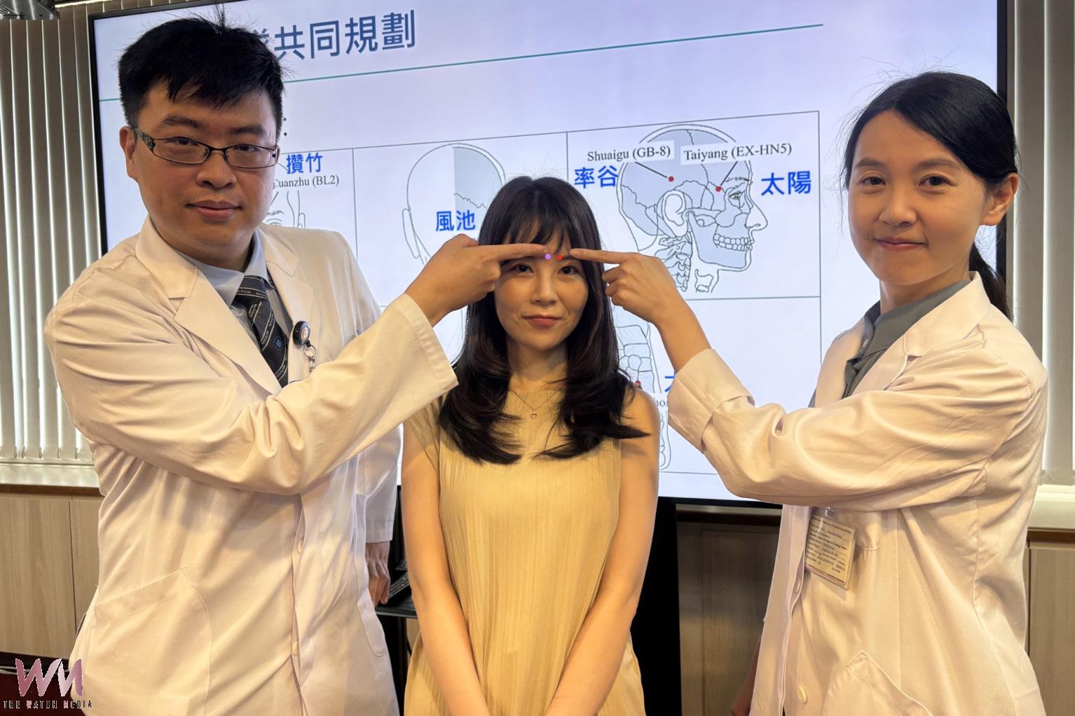 偏頭痛與失眠惡性循環8年　中榮雷射針灸助患者重獲好眠 - https://www.watchmedia01.com