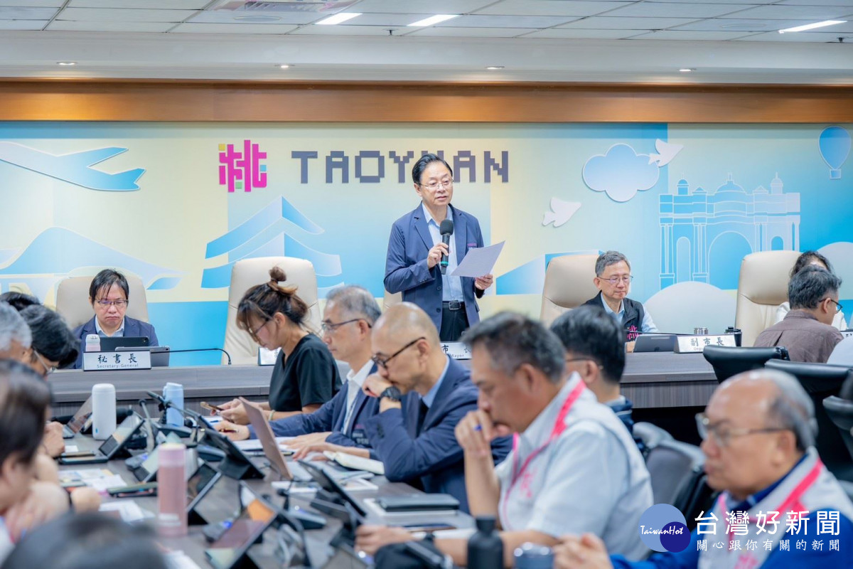 張市長：納入施工機具管制強化柴油污染防制。