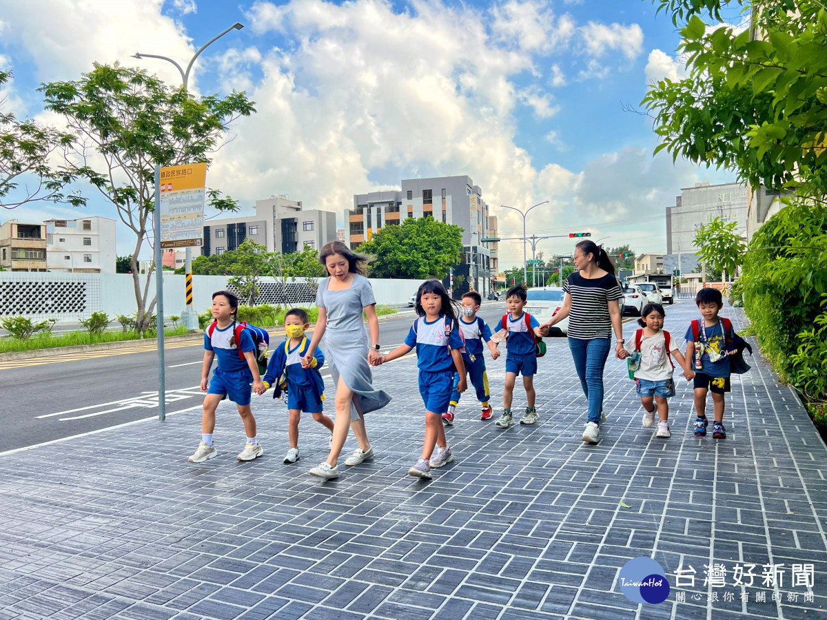 打造安全通學新典範！ 清水人行環境改善工程奪全國「馬路好行」特優獎