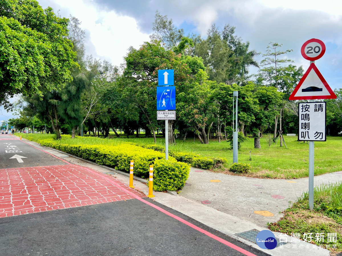 改善工程首創臺中市行人優先示範區，獲馬路好行評委肯定