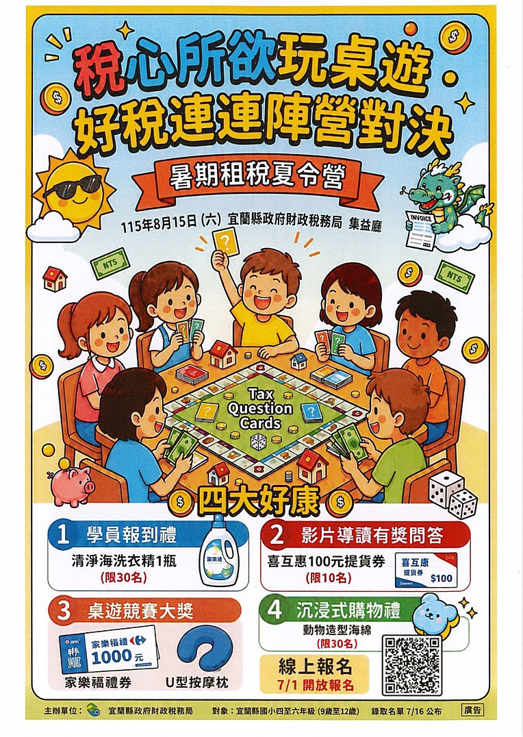 （圖／宜蘭縣府財稅局）