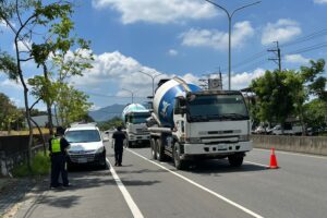 大型車稽查取締不停歇 玉井分局持續維護山區用路安全 50 MEITU 20260624 112350120