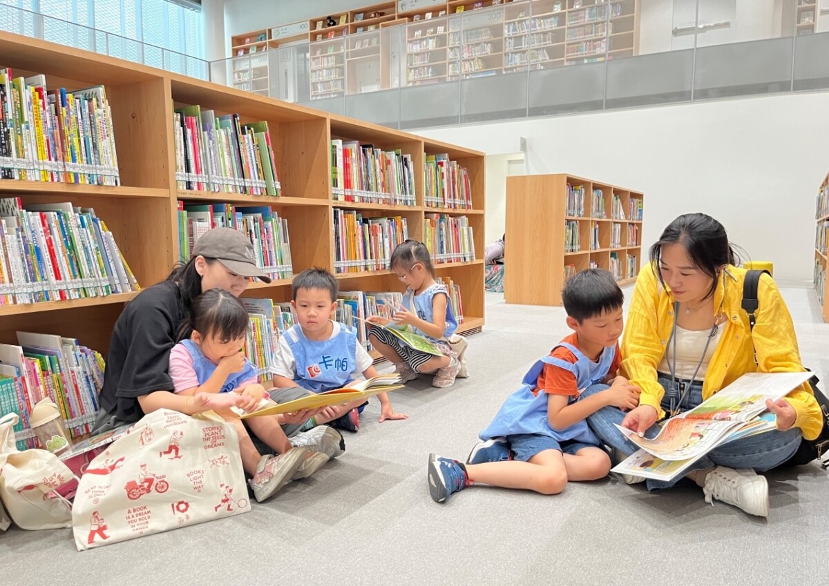 ▲透過親子共讀，陪伴孩子在故事中探索世界、認識情緒，讓閱讀陪伴孩子快樂成長。(圖/記者顏淑娟翻攝)
