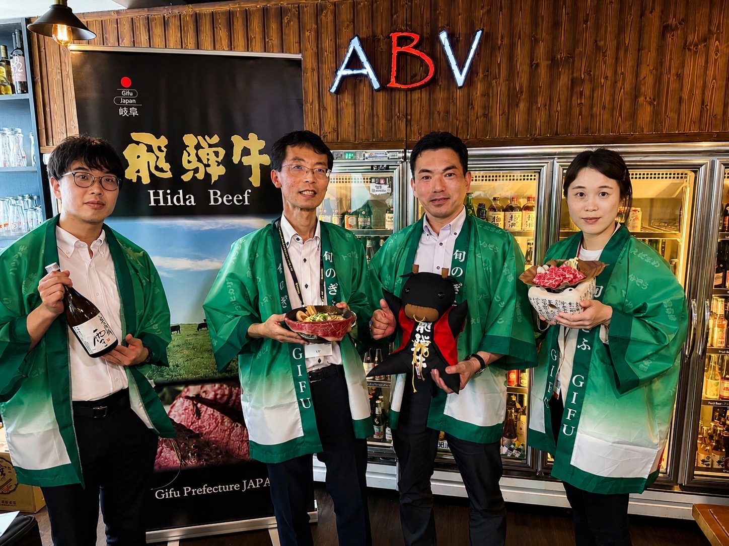 ABV日式居酒館推出「岐阜美食祭」　 一次認識日本岐阜的山城飲食文化