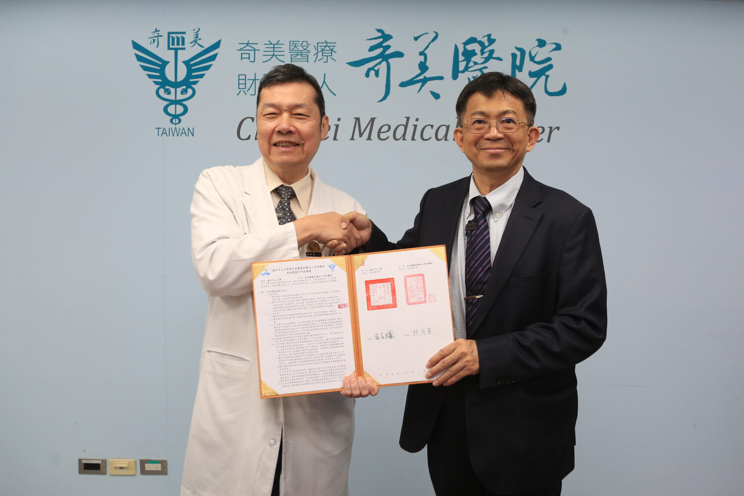 中山大學攜手奇美醫院深化聯盟　學生進醫院實戰、研究加速落地