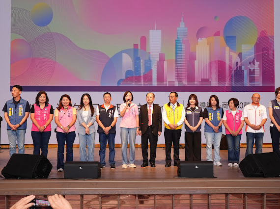 高雄市商業會成立80周年慶 劉憲同感謝全體理監事合作團結展現新氣象