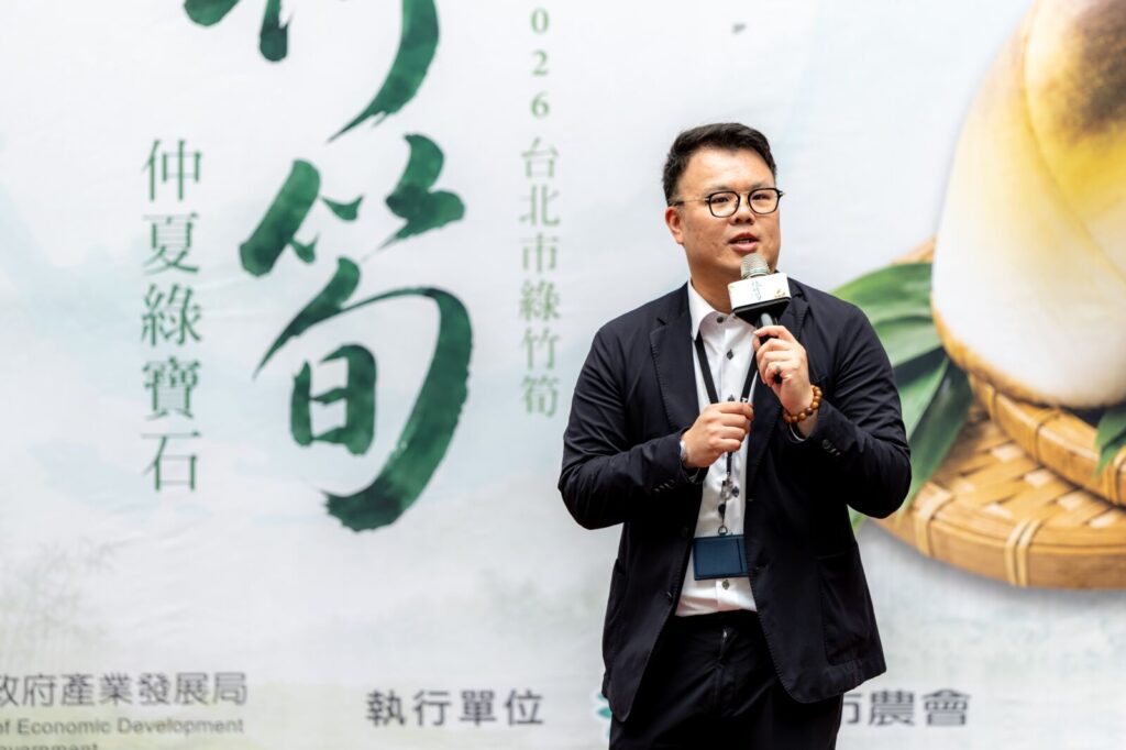 臺北市政府產業發展局於今年推出「職人之手」系列整合行銷活動，全方位展現臺北綠竹筍的職人精神與品質實力。圖/北市府產業局提供