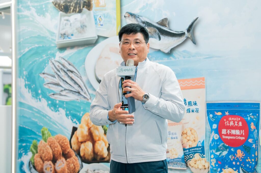澎湖副縣長 林皆興