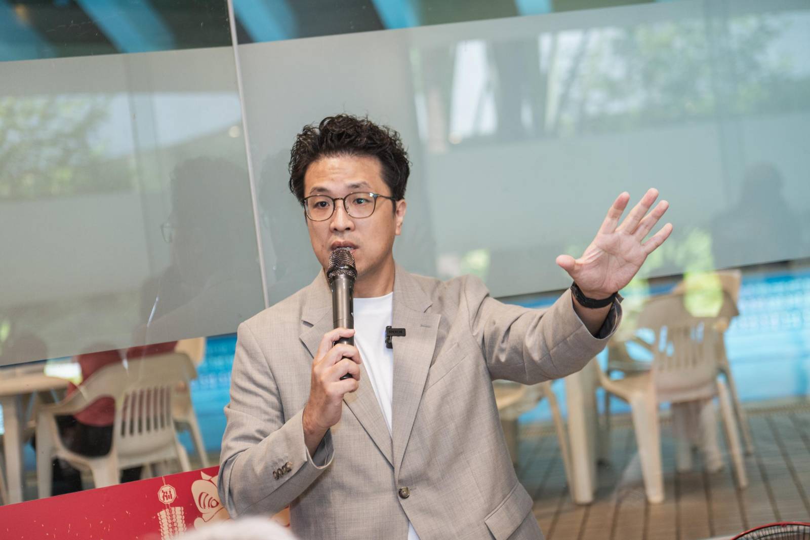 遭指網站操刀手涉「制服地圖」爭議　沈伯洋競辦：不認識江舜智 213
