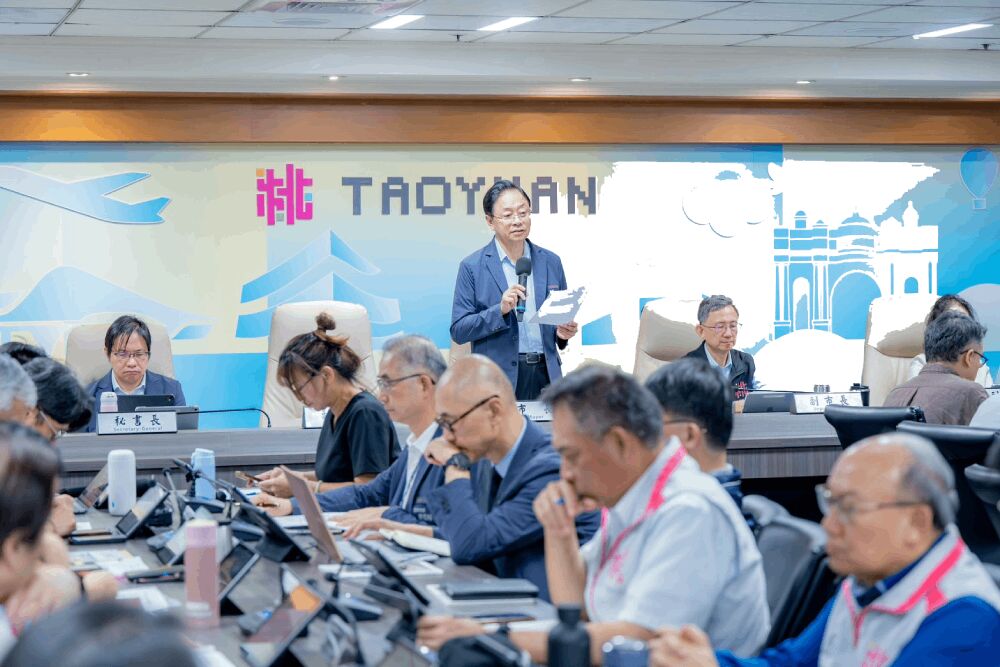 照片來源：桃園市政府