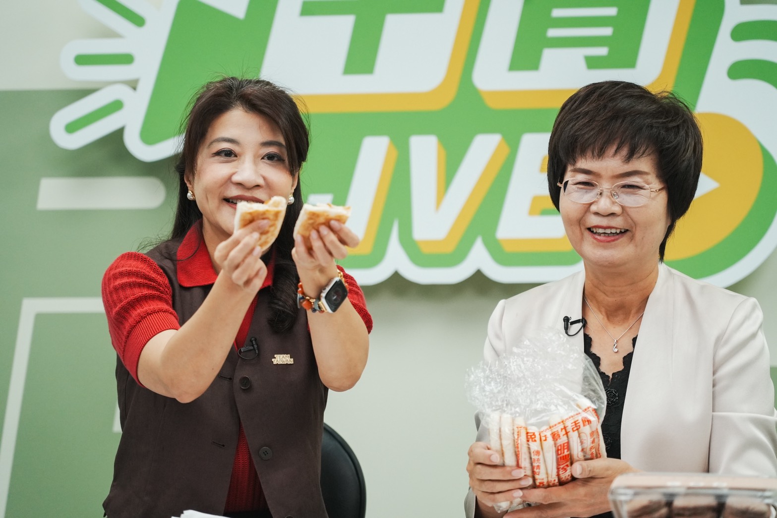 彰化農業畜牧大縣　陳素月提「週週乳果蛋」升級營養午餐 209