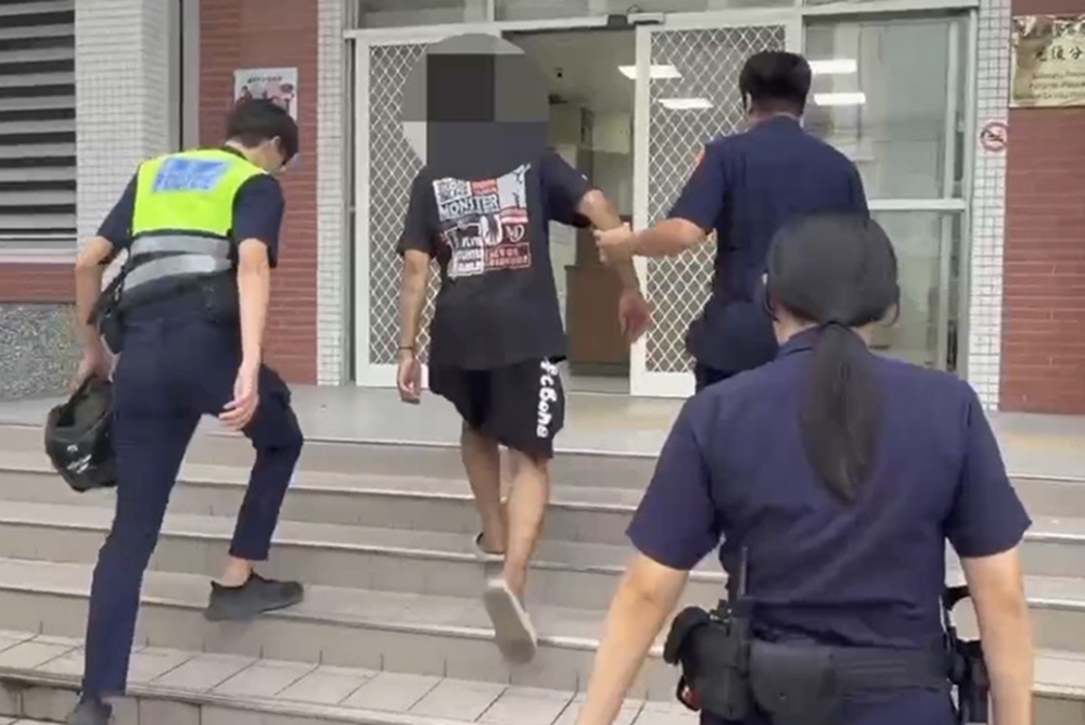 災區灑水車也偷 花蓮警電眼追嫌槓上開花破連續竊案 12 cnews204260624a04